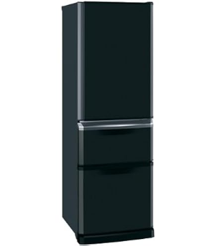 Amazon.co.jp: 三菱 MR-C37S-S 370L右開き冷蔵庫 (クールシルバー